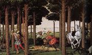 Follow up sections of the story Botticelli